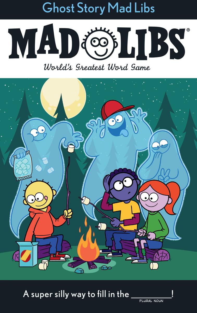 Ghost Story Mad Libs - World's Greatest Word Game
