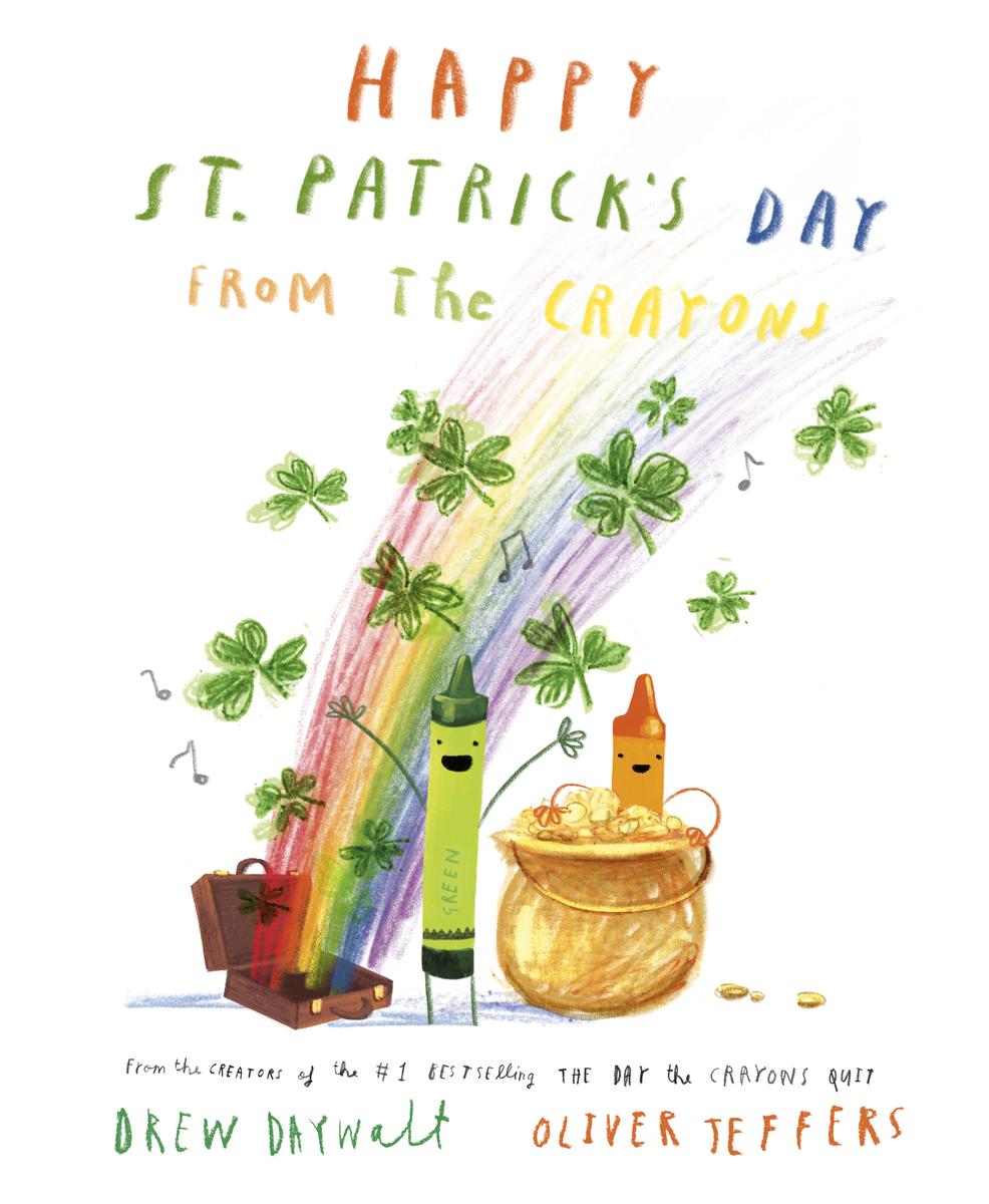 Happy St. Patrick's Day from the Crayons - 