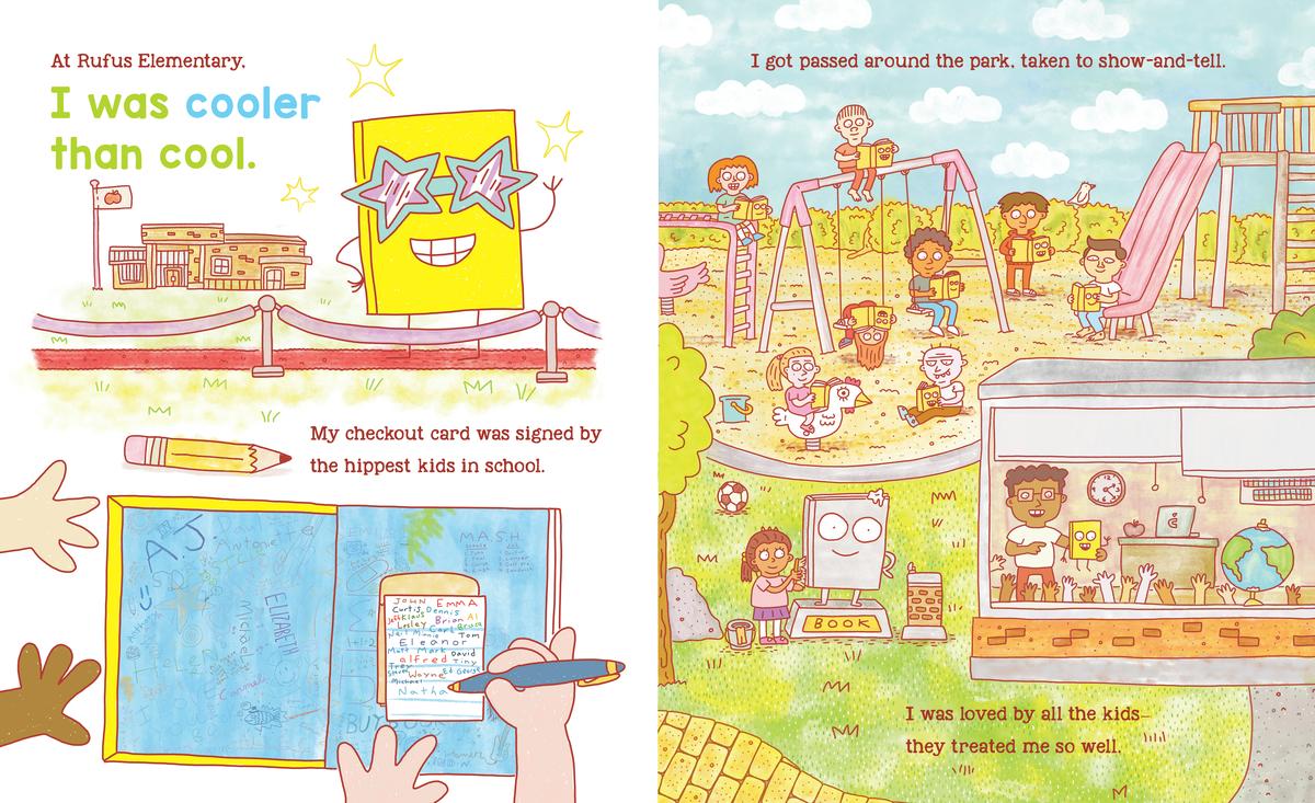 洋書 I AM THIS BOOK PG:(One Show) I Am a Book: Roger Hargreaves: 9781444931341: Amazon.com: Books