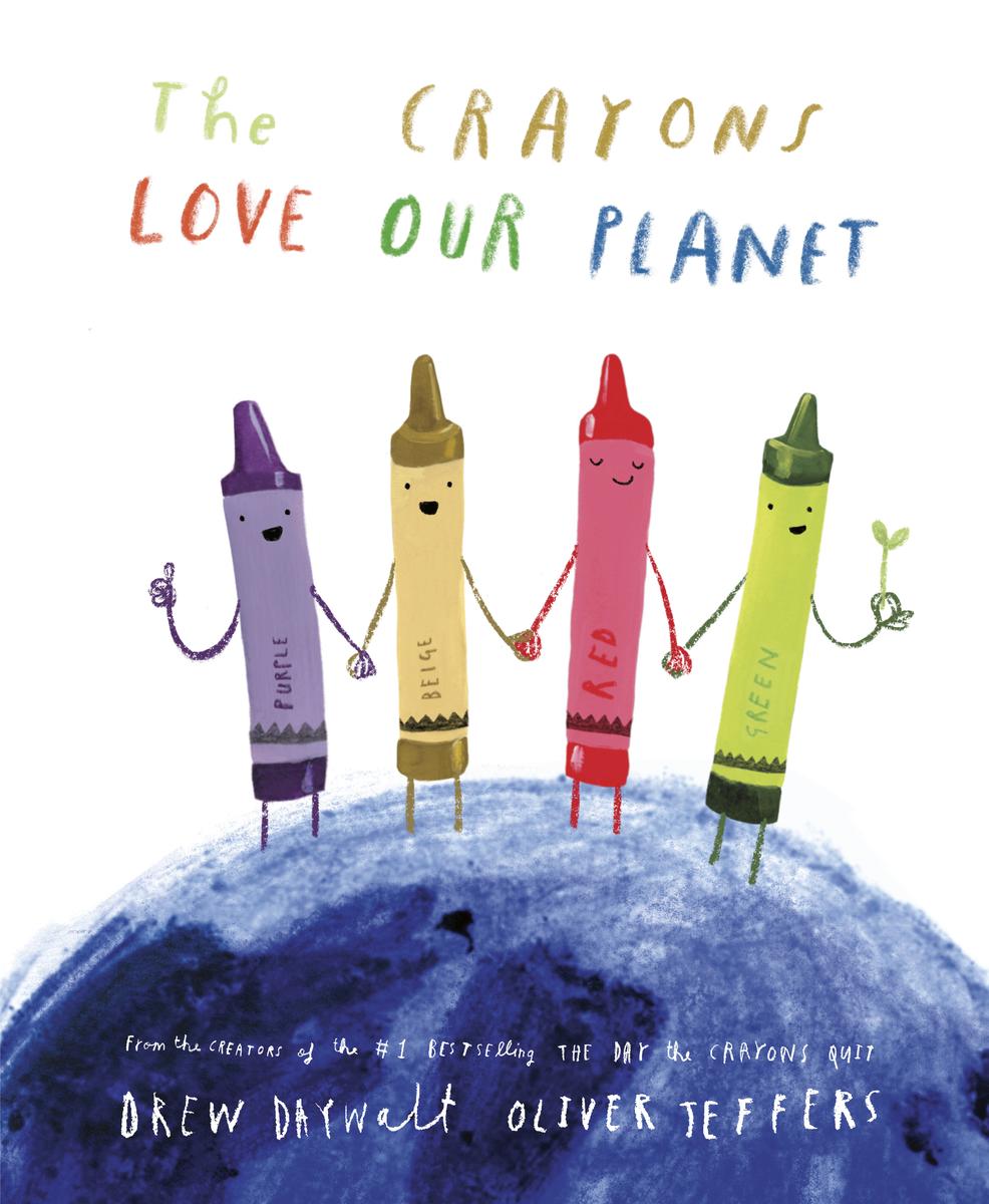 The Crayons Love Our Planet - 