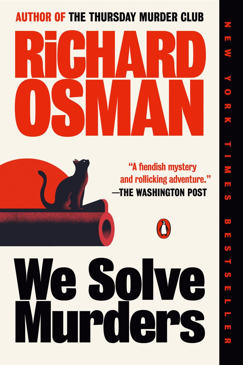 We Solve Murders by Richard Osman | Buxton Books