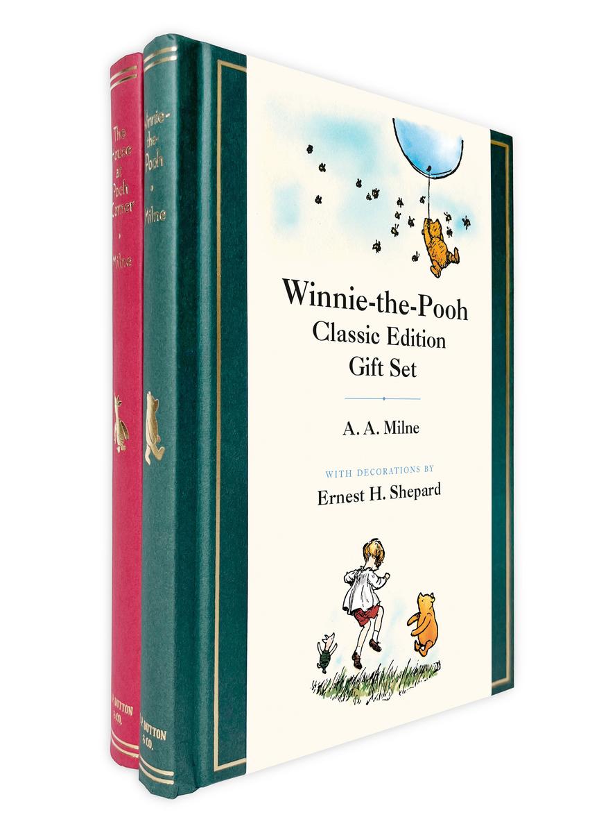 Winnie-the-Pooh Classic Edition Gift Set - 