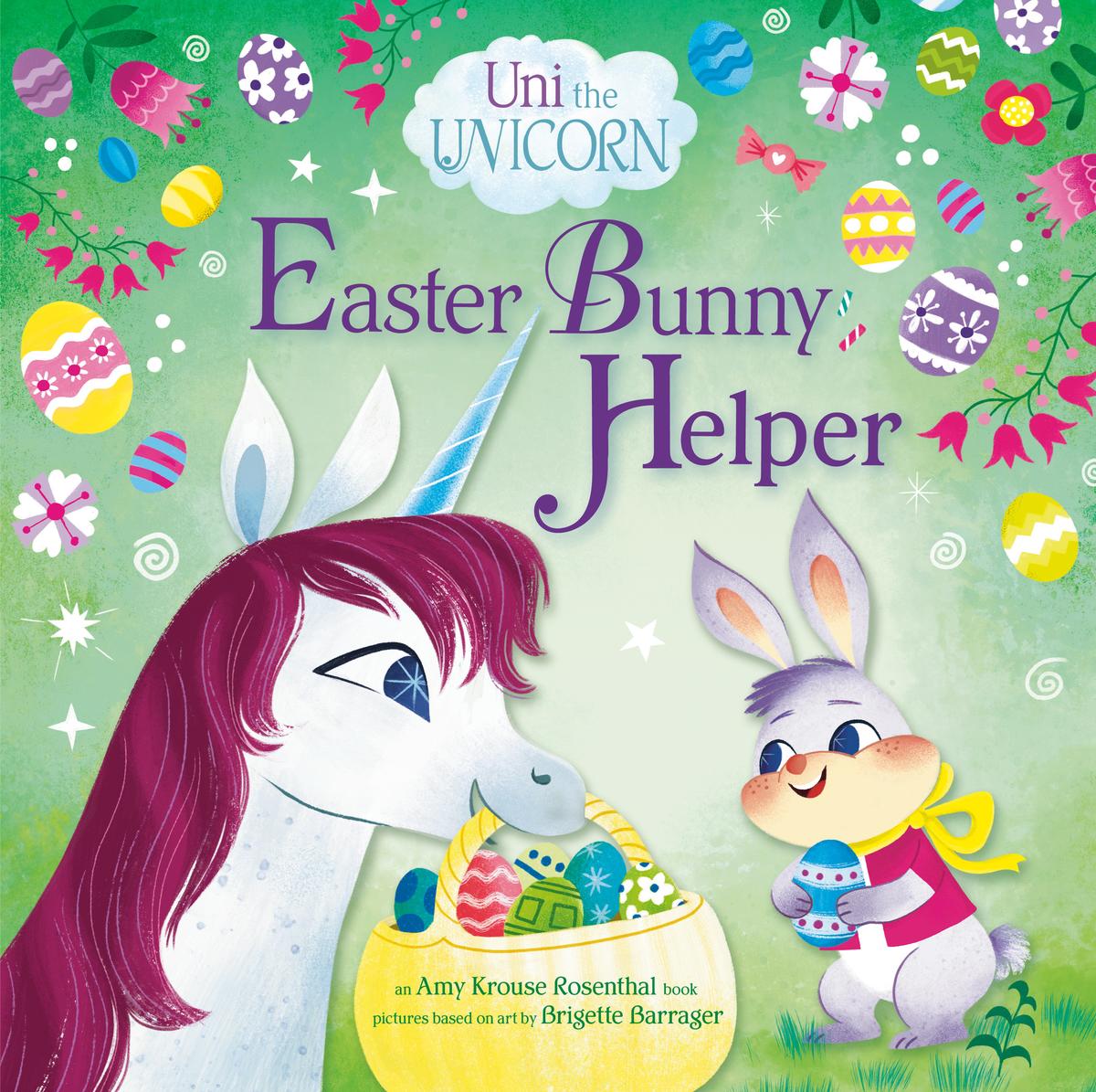 Uni the Unicorn - Easter Bunny Helper