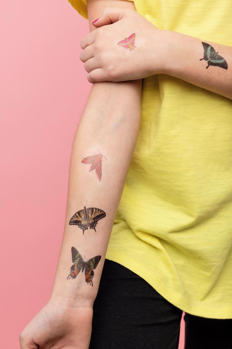 The Poisoned Pen | Fluttery, Friendly Tattoo Butterflies and Other Insects