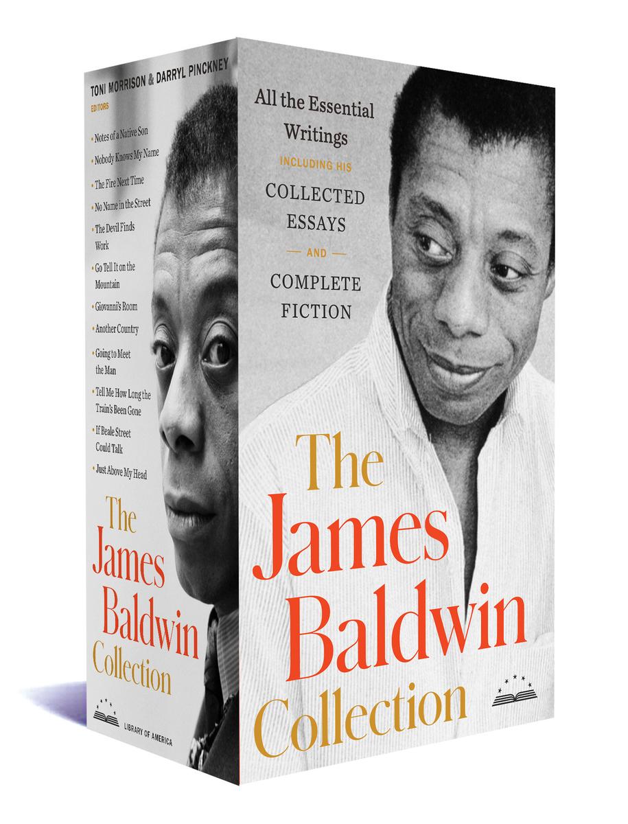 洋書 JAMES BALDWIN AND TONI MORRISON The James Baldwin Collection by James Baldwin, Toni Morrison