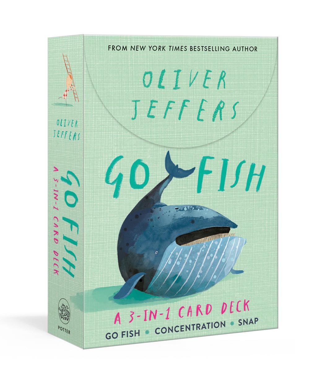 Go Fish by Oliver Jeffers | Books Are Magic