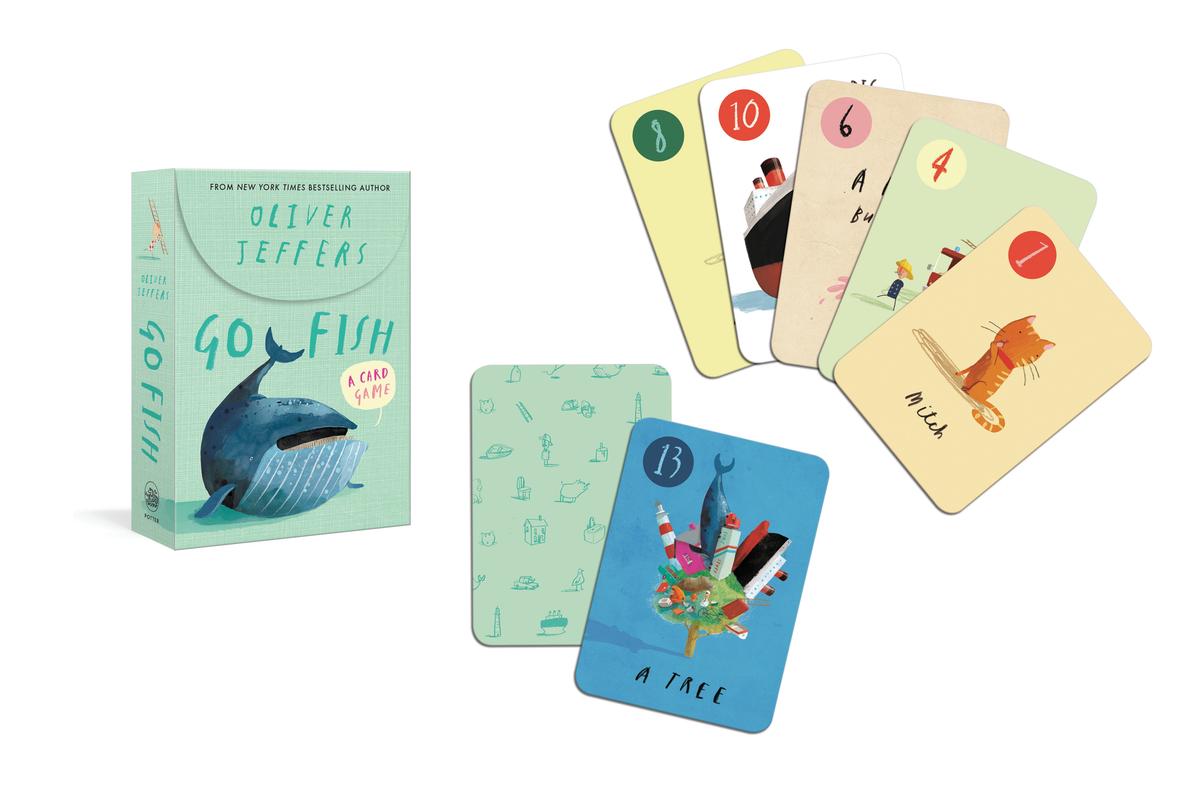 Go Fish by Oliver Jeffers | Books Are Magic