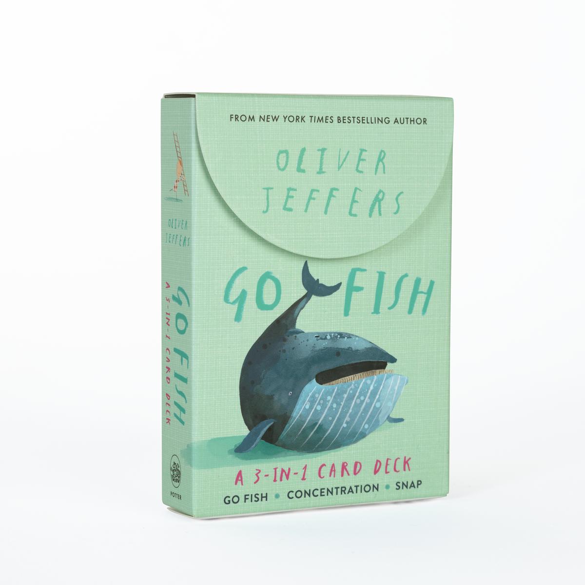 Go Fish by Oliver Jeffers | Charlottetown Bookmark