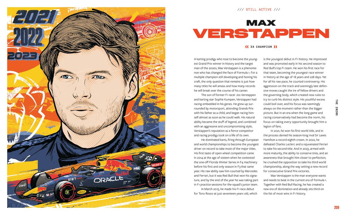 Grand Prix by Will Buxton, Stefano Domenicali | Scrawl Books