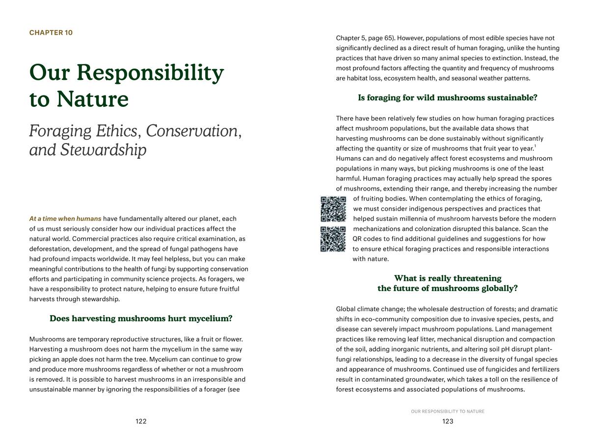 The Ethics of Mushroom Foraging: Sustainable Harvesting Practices 