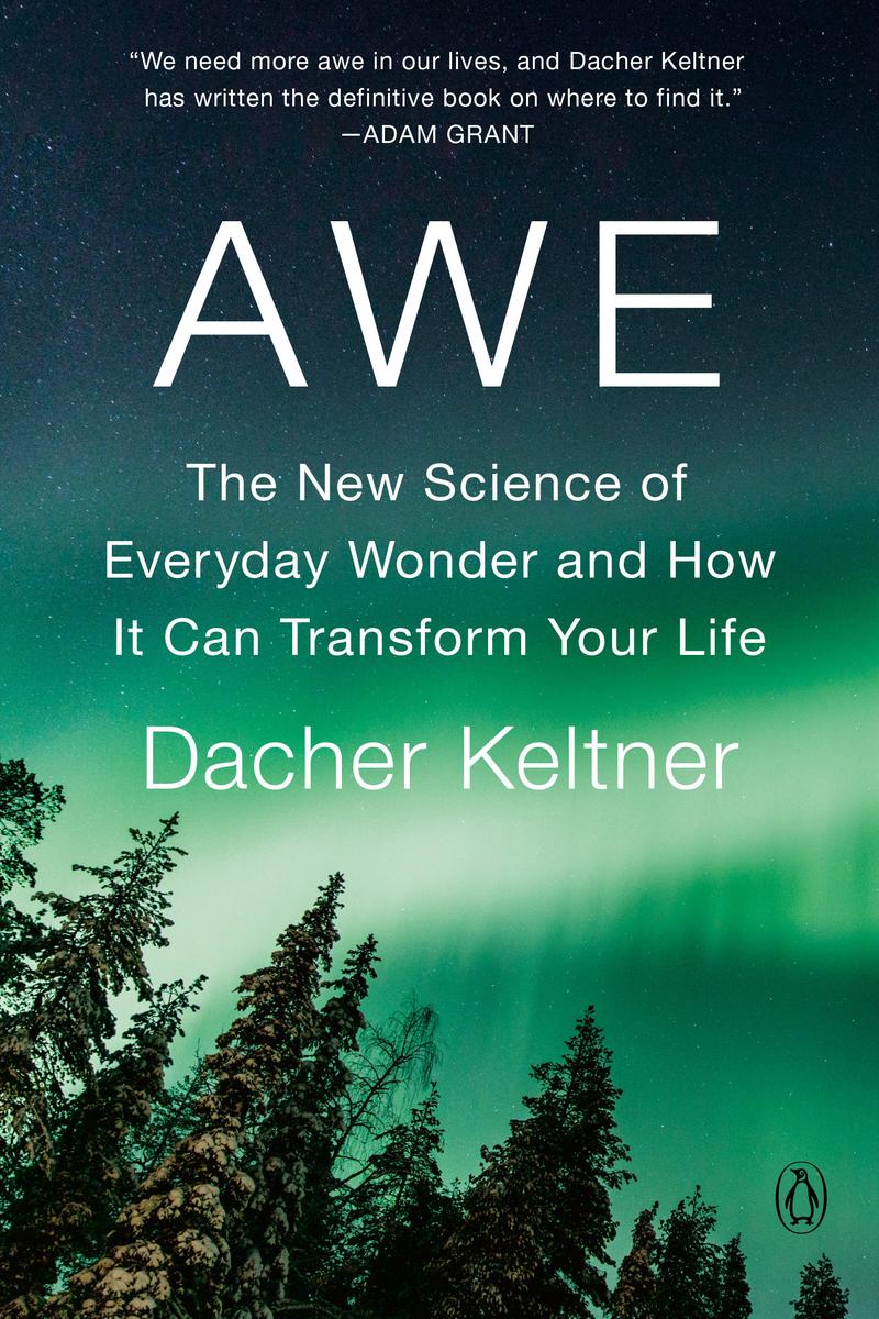 Awe - The New Science of Everyday Wonder and How It Can Transform Your Life