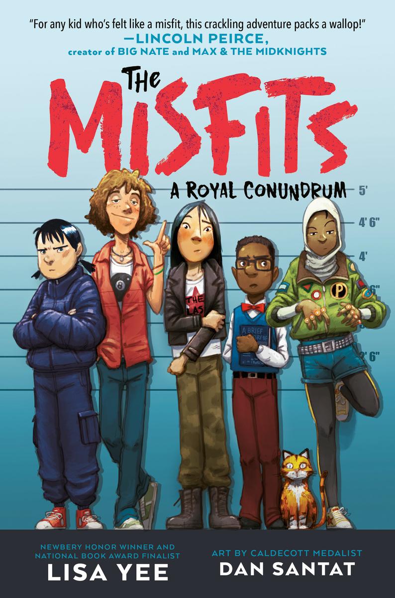 The Misfits #1 - A Royal Conundrum