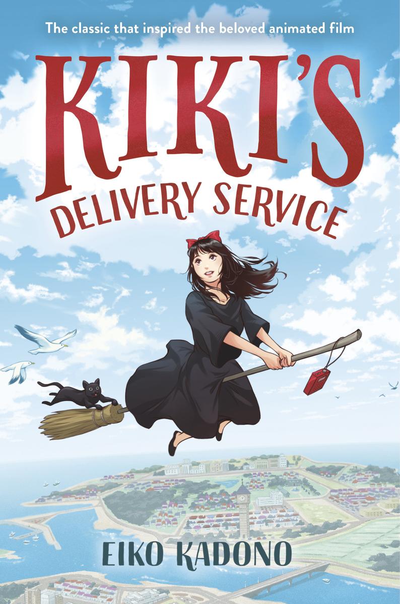 Kiki's Delivery Service - The classic that inspired the beloved animated film