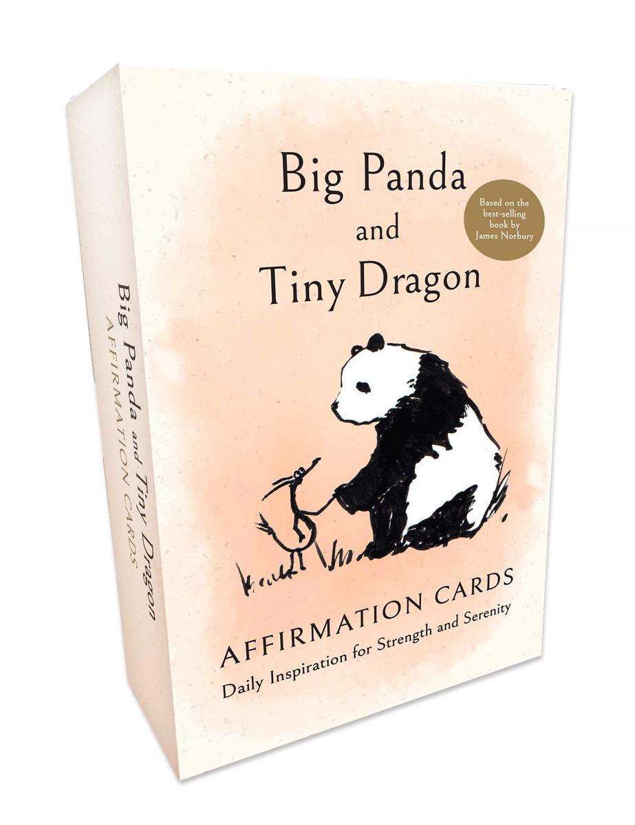 Big Panda and Tiny Dragon Affirmation Cards: Daily Inspiration for Strength and Serenity