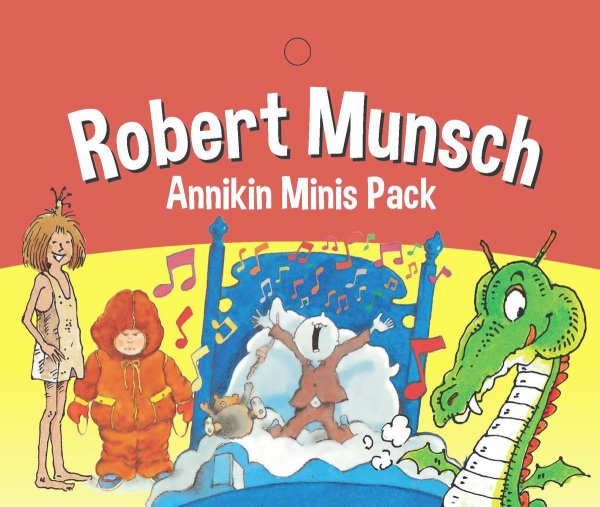 Munsch Minis 6 Pack (Mini Book Annikins)