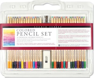 Wanderlust and Wildflowers: 10 Colored Pencils: (Colored Pencils for Sketching, Colored Pencils for Daisy-Lovers)