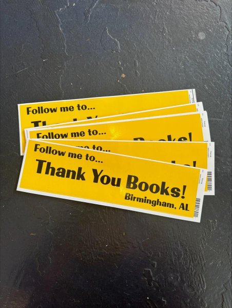 Thank You Bookshop