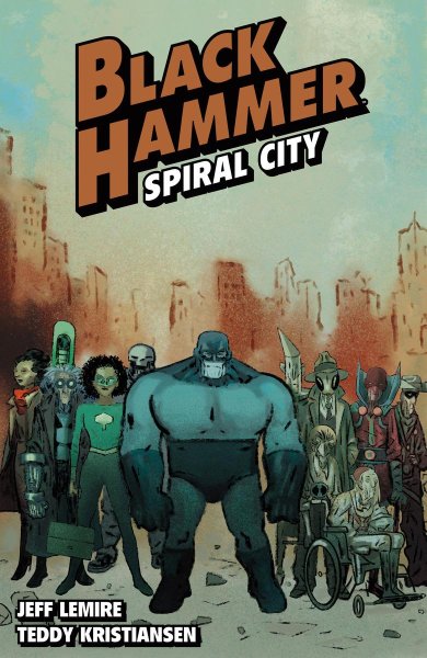 Black Hammer Volume 9