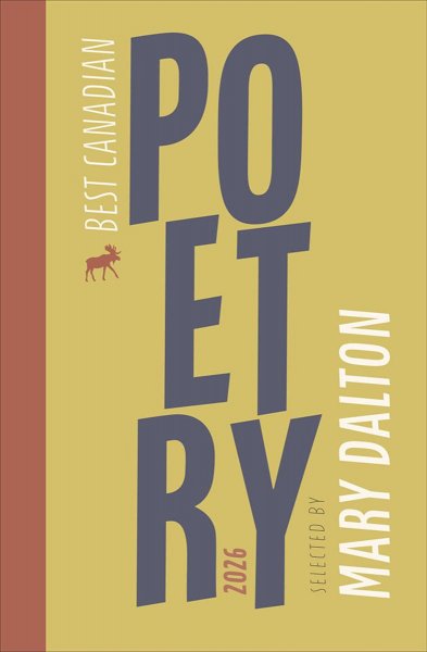 Best Canadian Poetry 2026