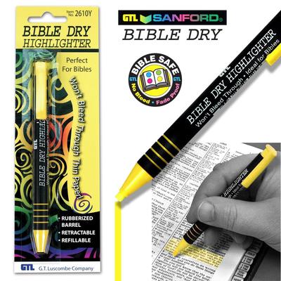 Bible Dry-Liter - Yellow