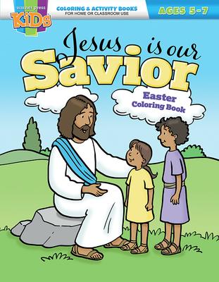 Coloring Book - Easter 2-4: Jesus Lives! Easter Coloring Bk [Book]