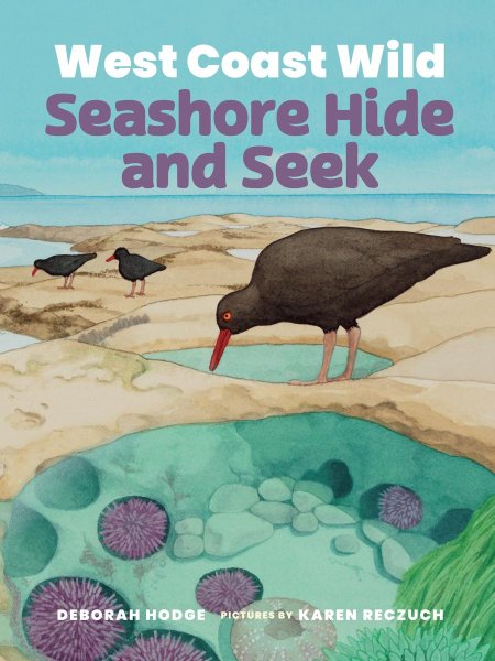 West Coast Wild Seashore Hide and Seek