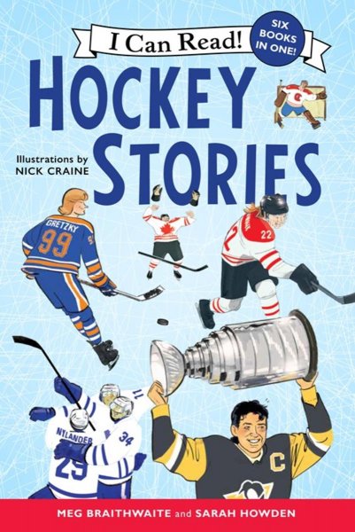 I Can Read Hockey Stories