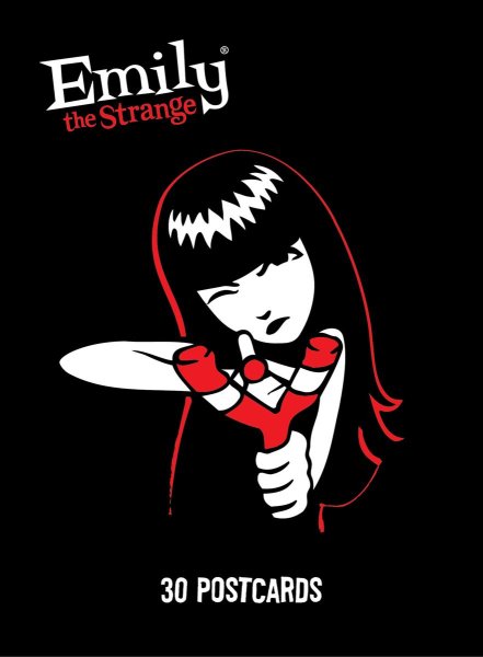 Emily the Strange by Rob Reger | Bridgeside Books
