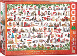 EuroGraphics: Christmas Cottage: 1000 Piece Puzzle