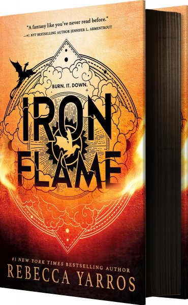 Iron Flame – Hooks, Books, & Wanderlust