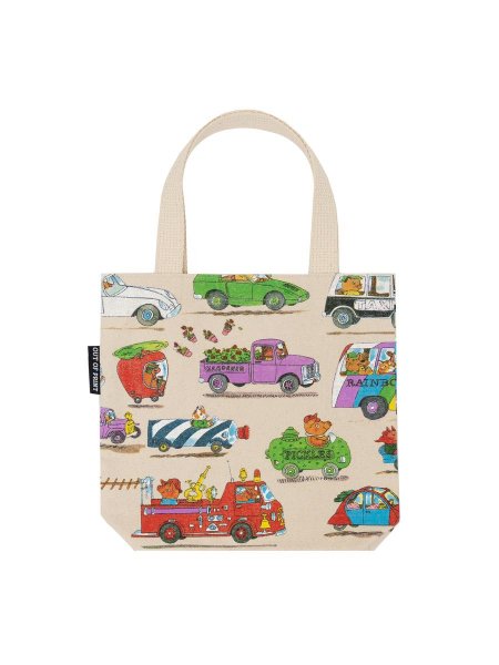 Mudpuppy Reusable Shopping Bag, Blooming Cats