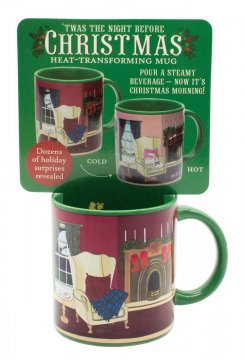 Twas the Night Before Christmas Heat Transforming Mug