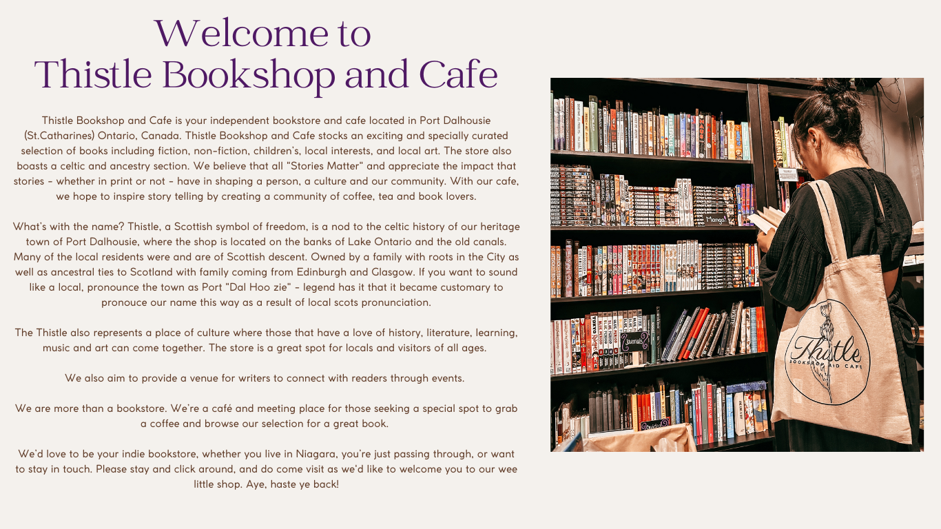 Thistle Bookshop and Cafe