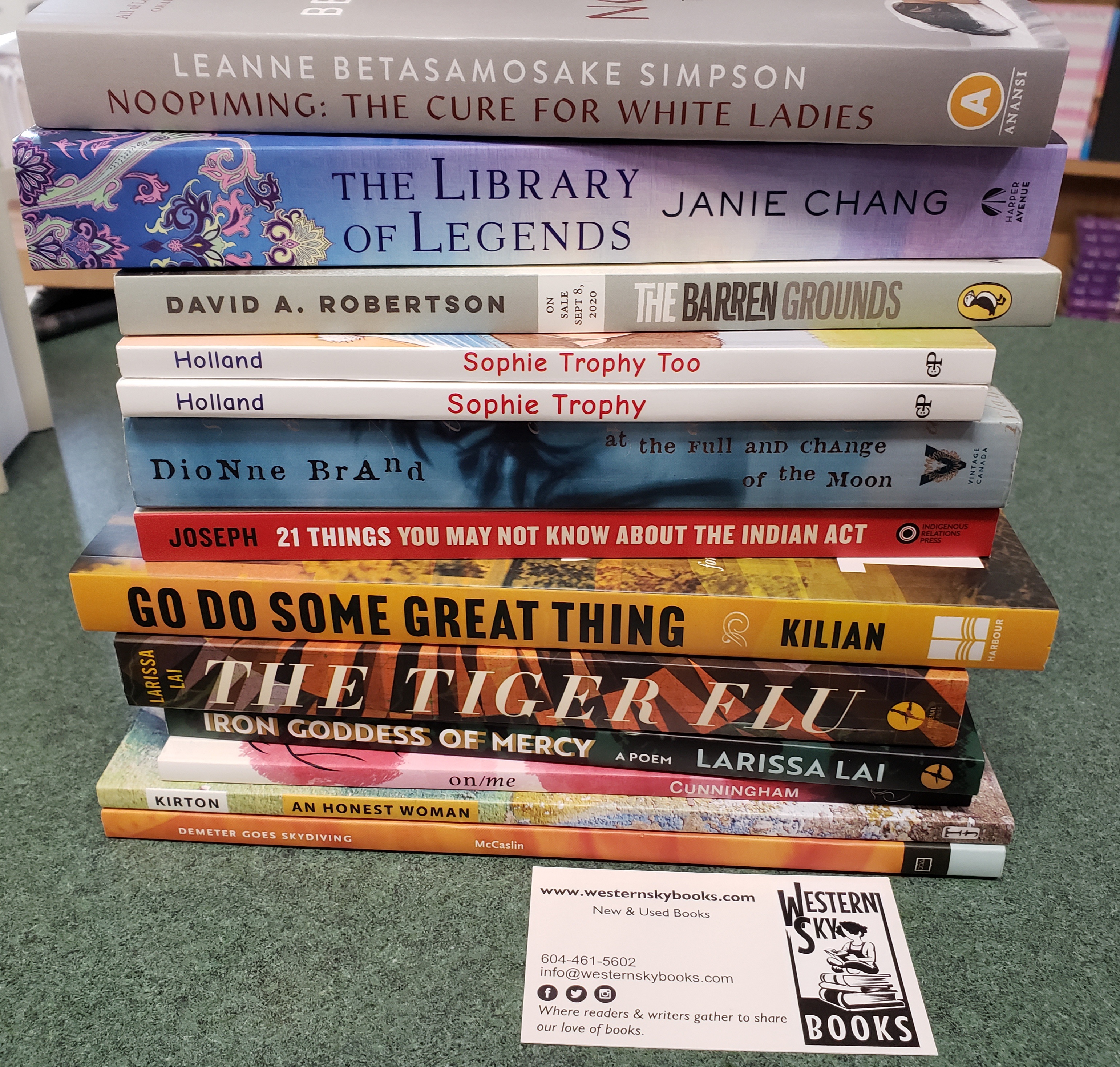 Ws Books Western Sky Books